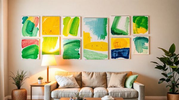 10 affiches colorées pour transformer votre espace intérieur