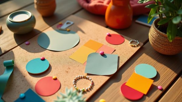 Affiche colorée : donnez vie à votre décoration intérieure