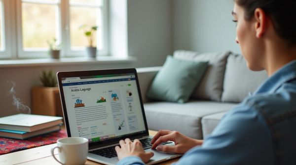 Apprenez l'arabe facilement : cours adaptés à votre niveau