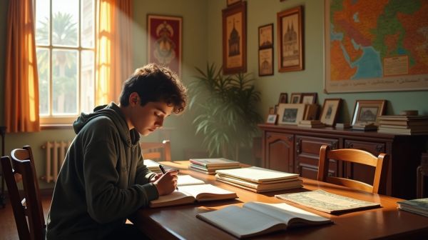 Apprenez l'arabe facilement : cours adaptés à votre niveau