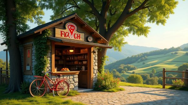 Découvrez le kiosque à pizzas à neuville-aux-bois