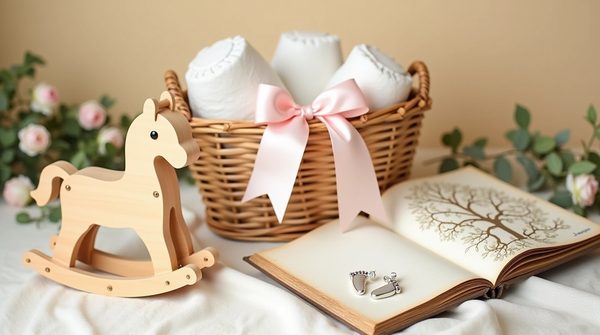 Des idées de cadeaux de naissance uniques et personnalisés